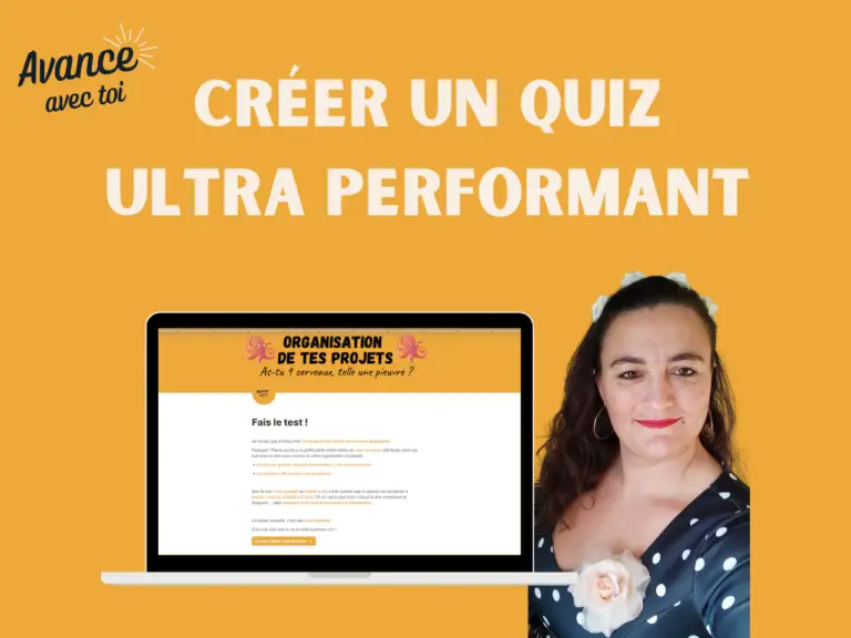 Créer un quiz