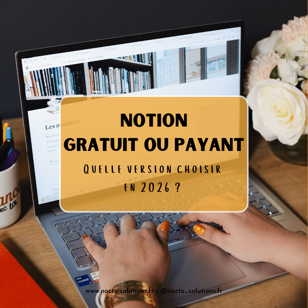 Notion gratuit ou payant 2026