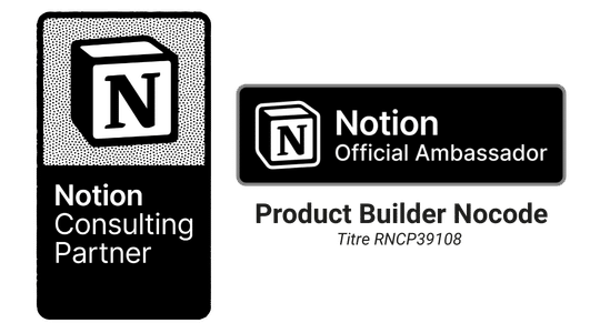 Consultante Notion certifiée