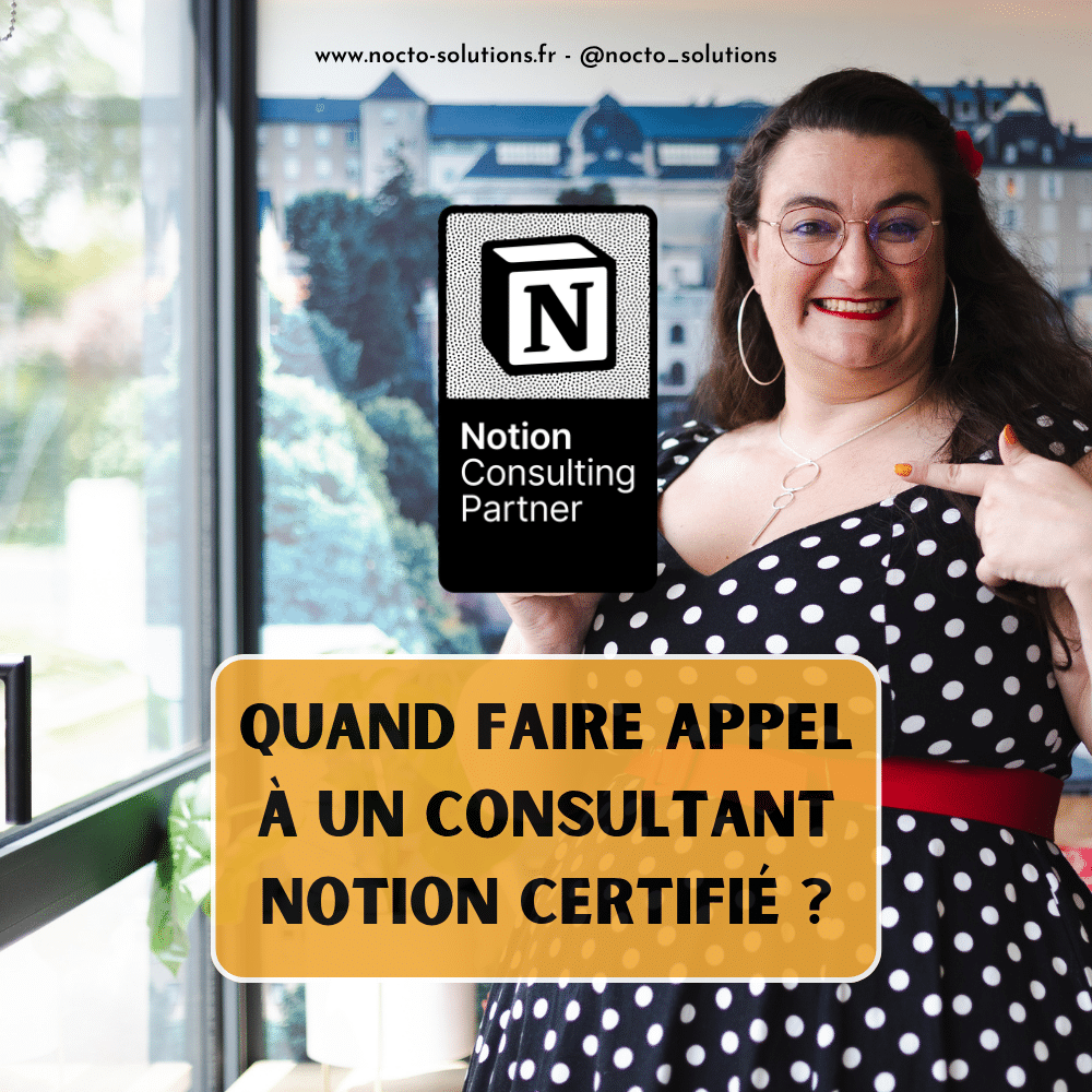 Quand faire appel à un consultant notion