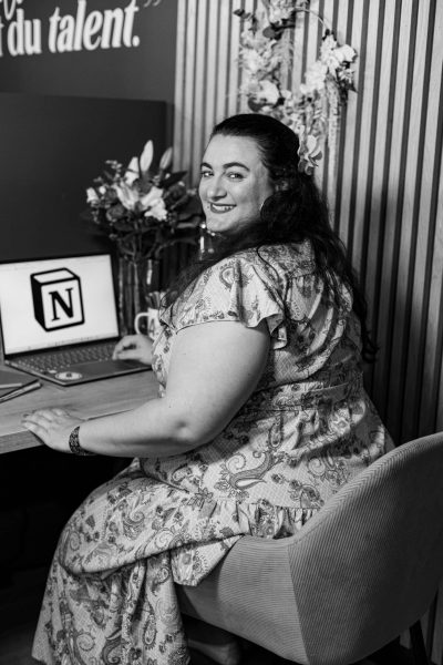 Audrey Consultante Notion certifiée